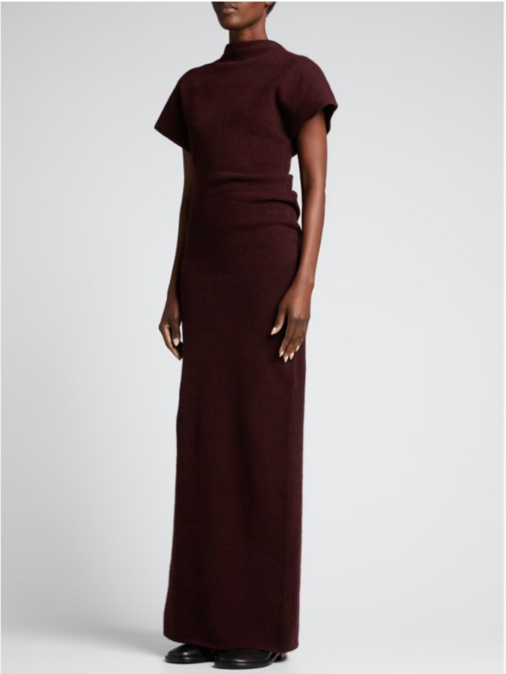 Proenza Schouler Wool Knit Twisted Dress